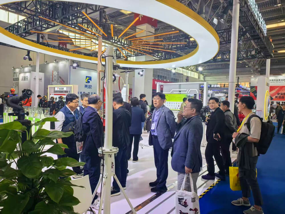 चायना फायर 2025 चा यशस्वी निष्कर्ष