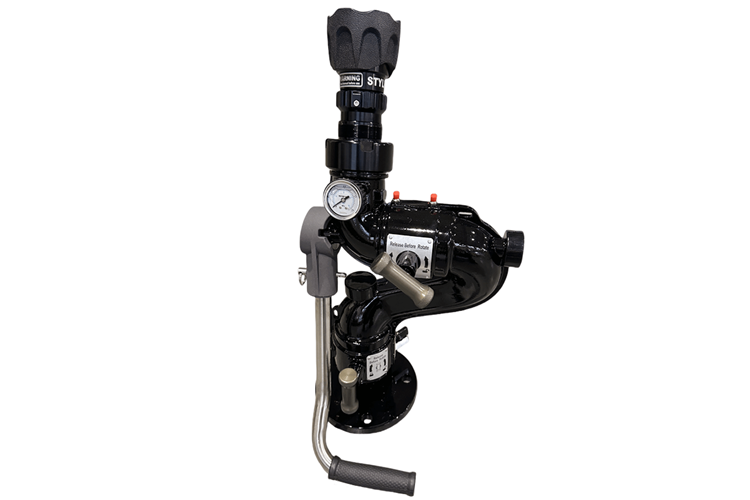 नवीन उत्पादन प्रकाशन - 475LPM नोजल फायर मॉनिटर