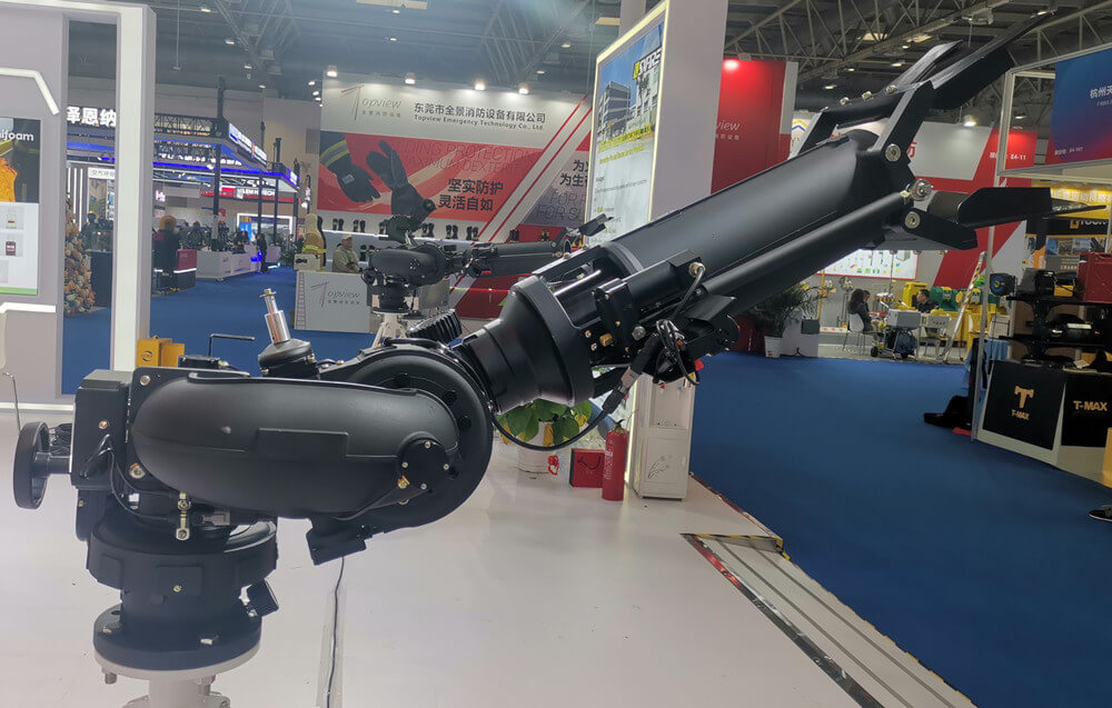 नवीन उत्पादन लाँच - अल्ट्रा-लार्ज फायर मॉनिटर