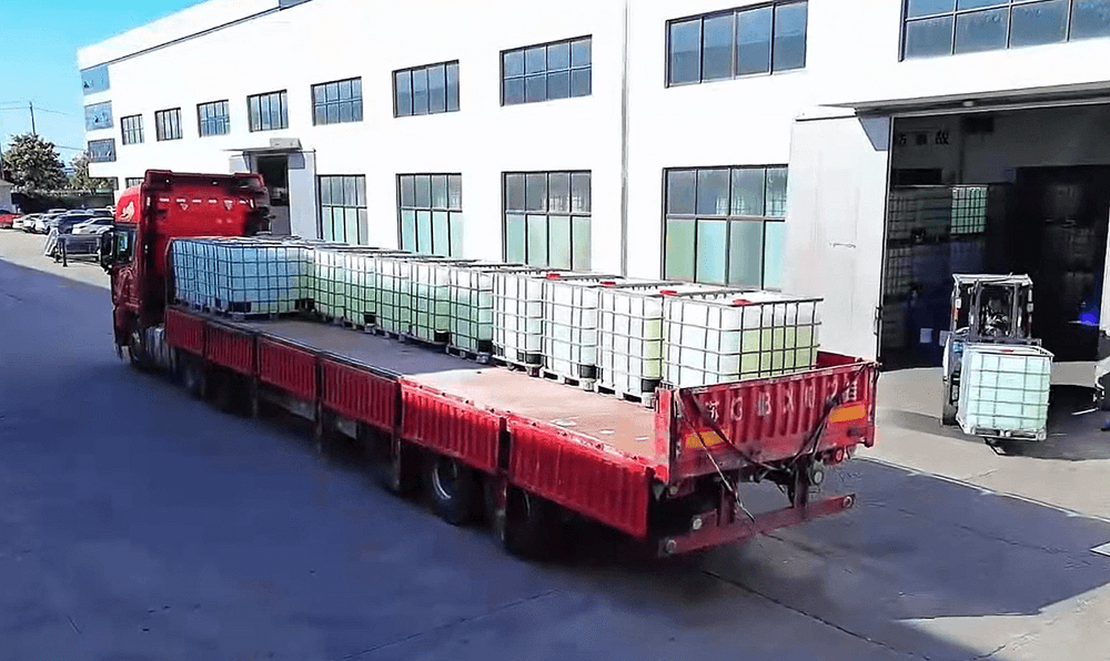 ग्राहक प्रथम: सानुकूलित फोम कॉन्सन्ट्रेट लोड केलेले आणि ग्राहक साइटवर पाठवण्यास तयार आहे