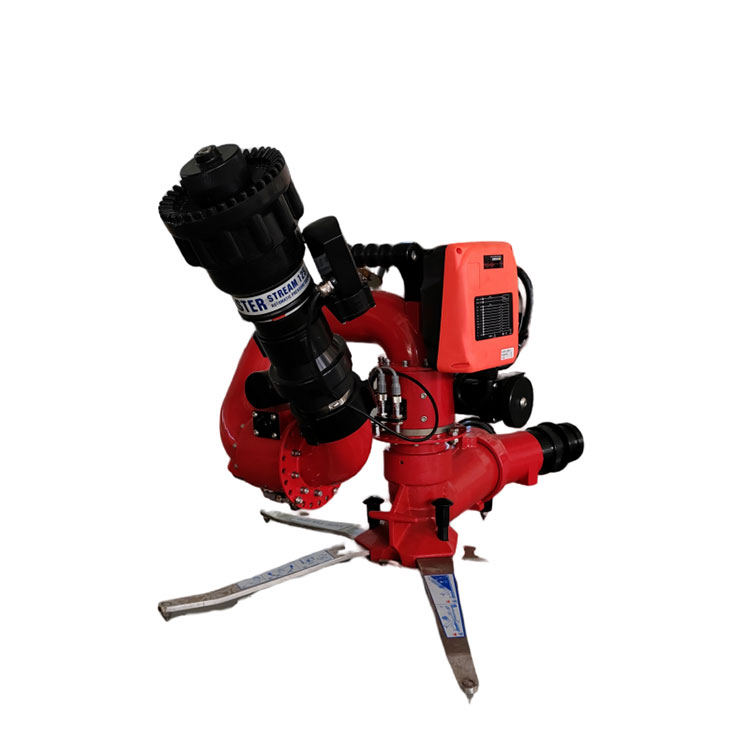 तुम्ही रिमोट कंट्रोल पोर्टेबल फायर मॉनिटरमध्ये गुंतवणूक का करावी?